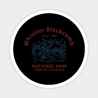 Whistler Blackcomb Magnet